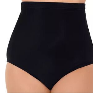 Swim Solutions Ultra High-Waist Swim Bottoms
